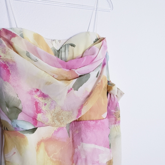 Baltic Born Allegra Off Shoulder Maxi Dress New Without Tags - Picture 4 of 10